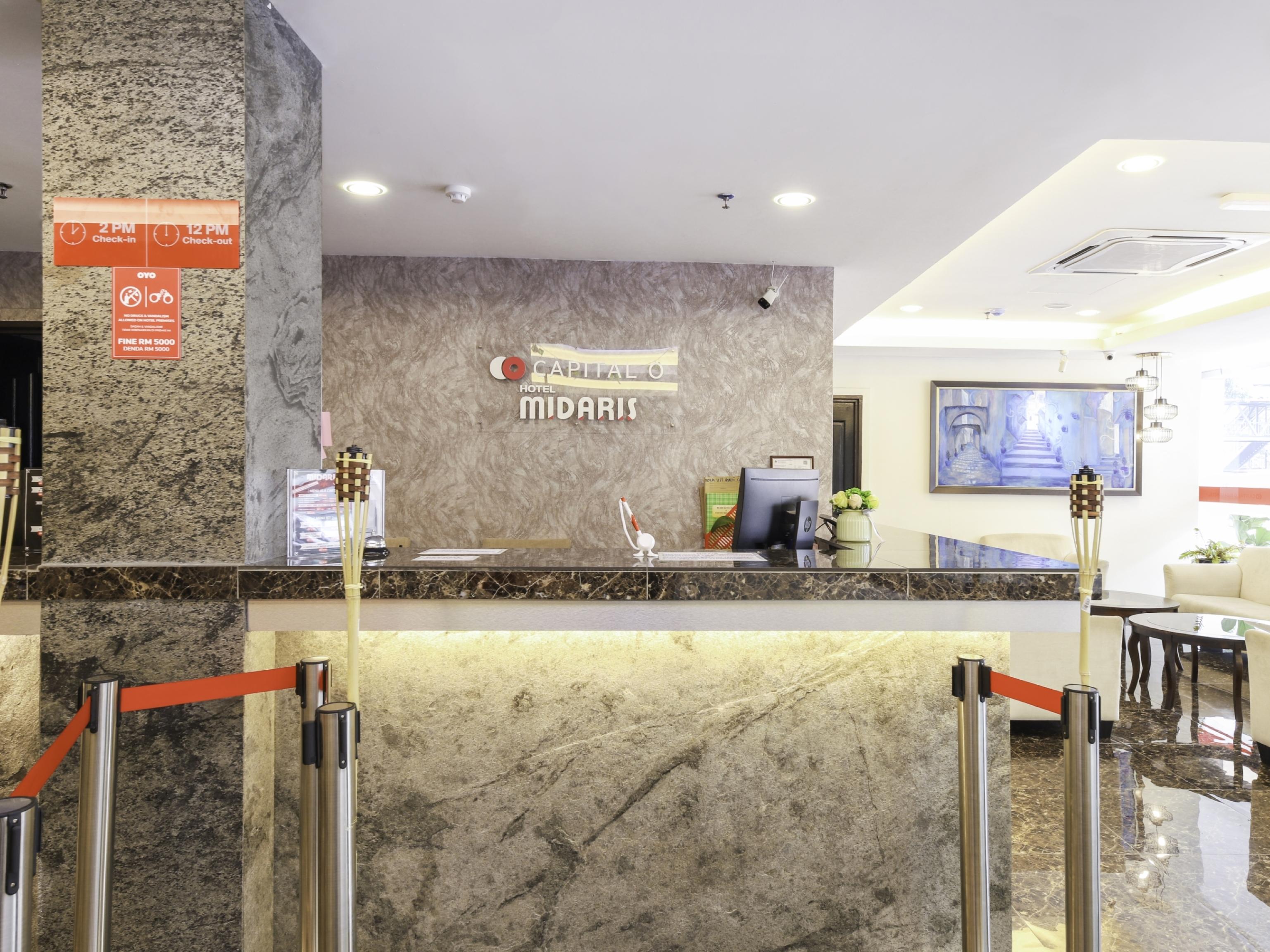 Greystone Midaris Hotel Куала-Лумпур Екстер'єр фото
